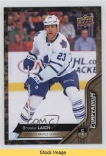 2016-17 Upper Deck Compendium Gold Brooks Laich #246 READ 9hd