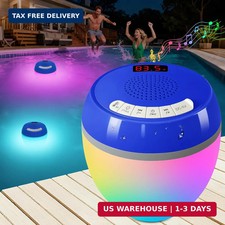 3 in 1 Bluetooth Pool Speaker with Digital Th...