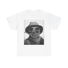 Fear And Loathing In Las Vegas Graphic T Shirt Unisex Heavy Cotton Tee