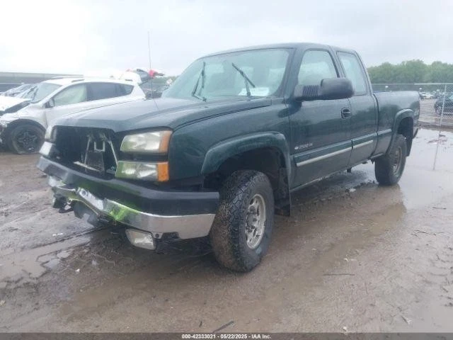 Conjunto de portador diferencial usado se adapta a: camioneta Chevrolet Silverado 2500 2004 Fr Foto 2 de 4