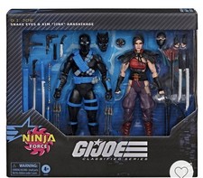 G.l. Joe Classified Series 223 Ninja Force Snake Eyes & Jinx CONFIRMED PREOR