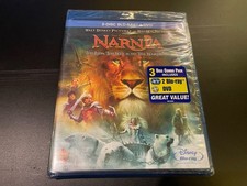 Chronicles of Narnia The Lion The Witch and The Wardrobe (Blu-ray) NEW
