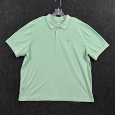 Tommy Bahama Emfielder Polo Shirt Men's XL Green Summer Casual Beach Summer