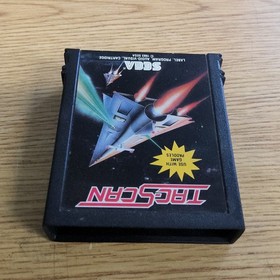 SEGA TacScan - SEGA SG-1000 Cartridge (1983) Shooter, Use With Game Paddles