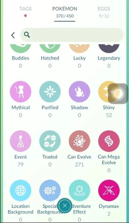 Pokémon Go Acc Level 61 +52 Shiny +3.2m Stardust - Bild 4 von 4