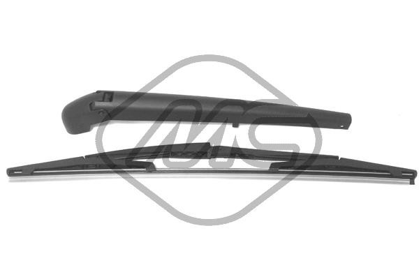 Metalcaucho Wischblatt Scheibenwischer Hinten Passend FüR Fiat Stilo 192-image