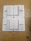 CARAVAN MOTORHOME BOAT SOLAR PANEL MOUNTING FIXING BRACKETS (x 4)