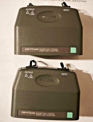 FLUKE DSP FTA 440 Multimode Glasfaser Adaper (4000 4100 4300)