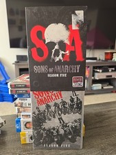 Sons of Anarchy: Season 5 FIVE (DVD) Brand New Factory Sealed 4 DISC SET