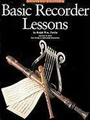 Basic Recorder Lessons - Omnibus Edition | For Group or Individual Instruction