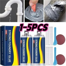 Strong Foundry Glue,Metal Repair Glue, AB Metal Glue Heary Duty Weld 85ml  