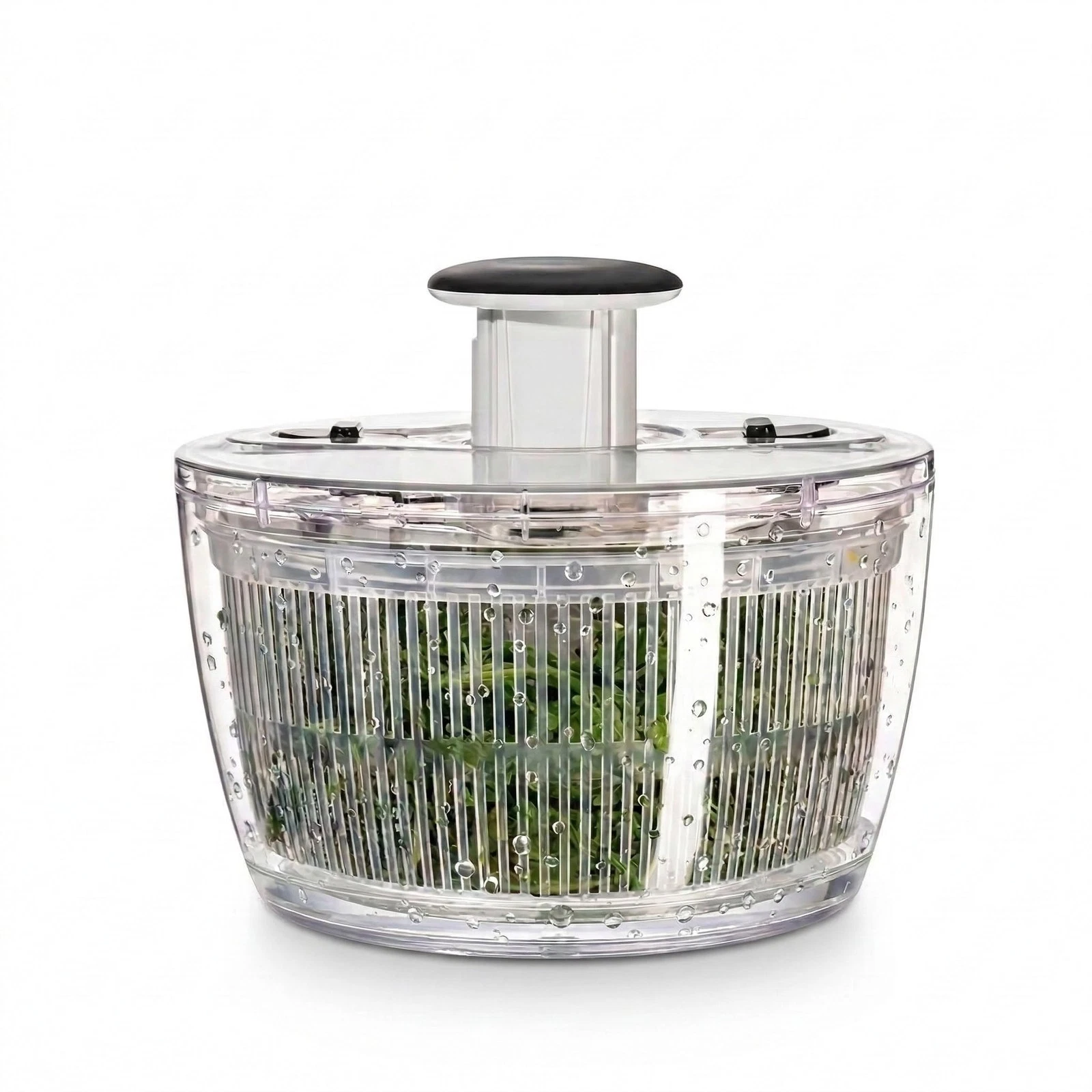 Cove Carol Large Salad Spinner, One-Handed Press-Type Vegetable Dryer, Built-...
Opens in a new wind