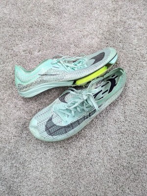 Nike Air Zoom Victory Track Spikes AtomKnit ZoomX Mint Volt Mens 7 DR9908-300