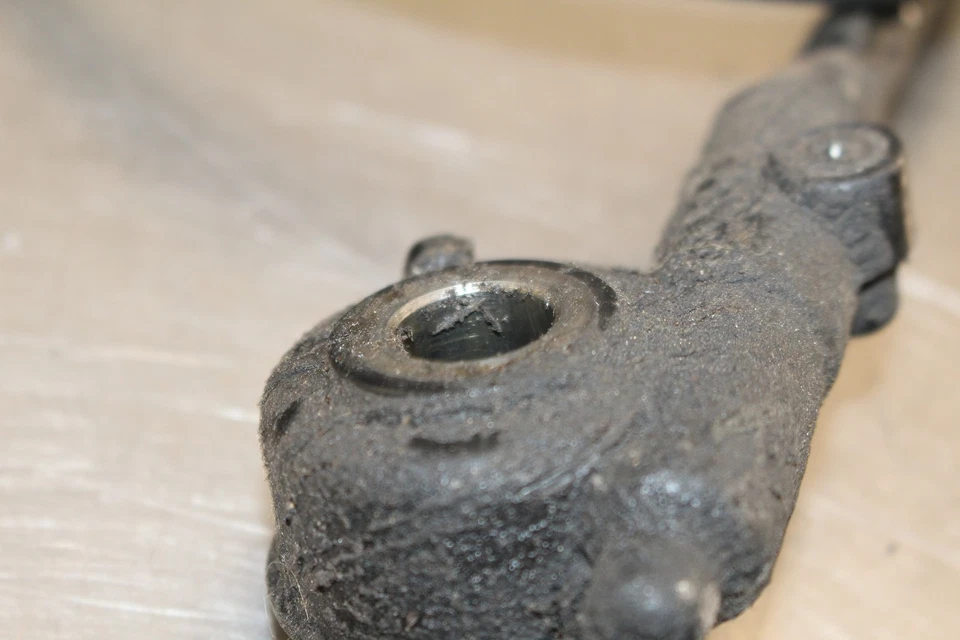 1984 Honda XR250R CUBO DE ENGRENAGEM SPEED DRIVE com CABO W824 - Imagem 4 de 4