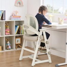 Ergonomic Kids' Study Chair, Height Adjustable Kids Desk Chair for Boys Girls...