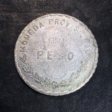 1 Peso 1915 Year Silver Mexican Coins (1905-Now) for sale | eBay