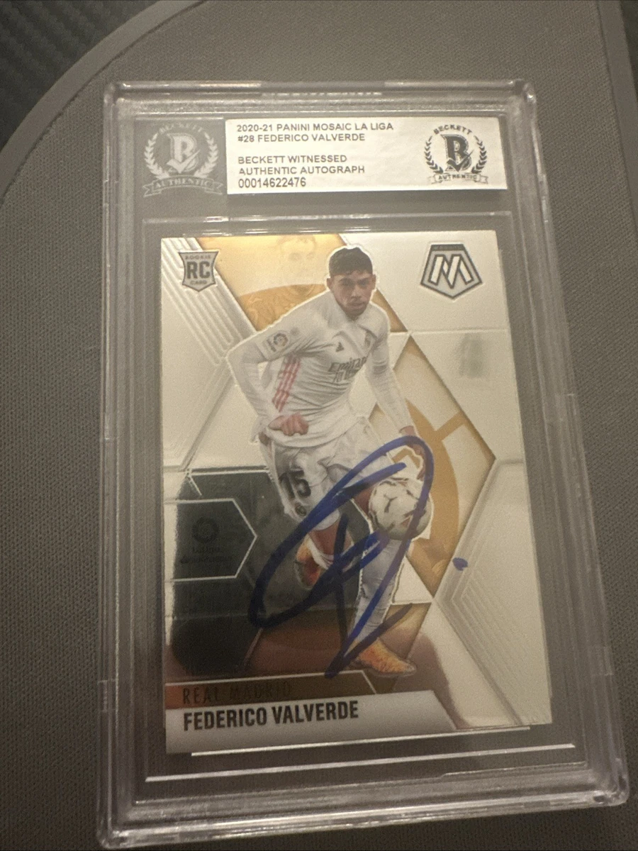 2020-21 Panini Mosaic La Liga Soccer Trading Cards for sale | eBay