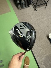 TaylorMade Qi10 LS 9 Degree Driver X-Stiff Tensei 1K Blue 75g Mint Condition