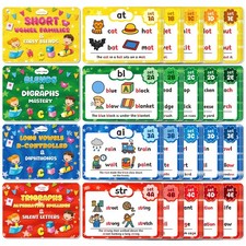 Phonics Flash Cards, Sight Words 7 inches x 10 x 0.1