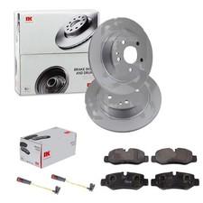 NK BREMSSCHEIBEN 300mm + BELÄGE HINTEN passend für MERCEDES W447 V-KLASSE