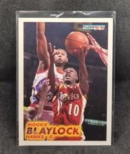 1993 FLEER MOOKIE BLAYLOCK #2. ATLANTA HAWKS