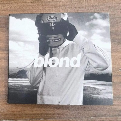 Frank Ocean Blonde CD 2016 Classic Album Alternative R&B Soul Pink White Nikes S