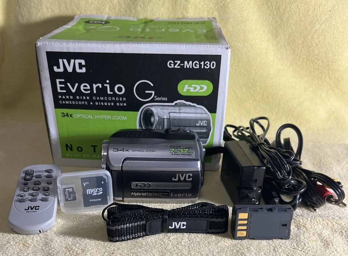 JVC Everio Silver Camcorders for sale | eBay