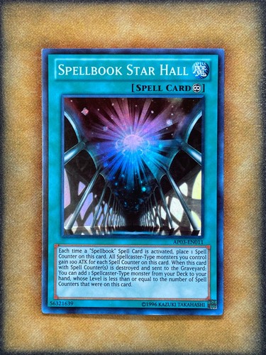 Spellbook Star Hall AP03-EN011 YuGiOh Astral Pack 3 card