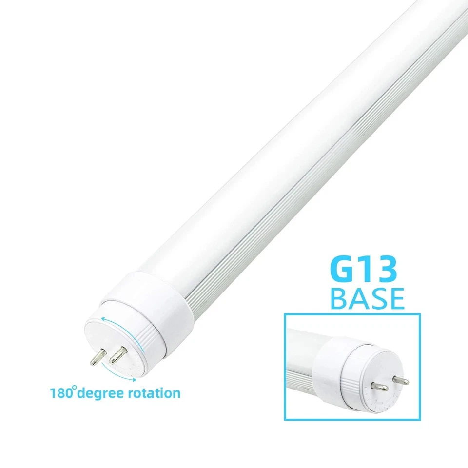 F15T8 Bulb 18 inch 840lm Output 120V 17-3/4" 5000K White 4 Pack - Image 2 of 4