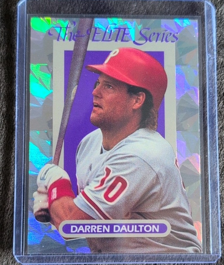 1993 Donruss - The Elite Series Darren Daulton #29 /10000