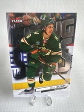 2025-26 UD Fleer Ultra Hockey ZEEV BUIUM RS7 Rising Stars Rookie Card