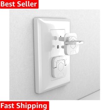Baby-Proof Outlet Covers 60 Pack - Child Safety Electric Plug Protectors to P...