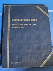 3 Lincoln Cents Books Of Wheat Pennies Lot Of Old Pennies