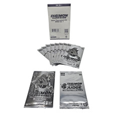 Digimon Card Game Store Tournament Kit Vol.1 2026 Sealed Winner Judge Pack