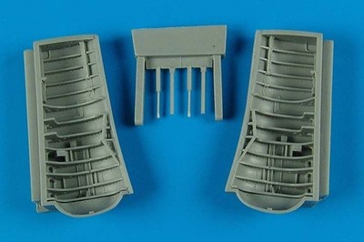 Aires 7274 - 1:72 SB2C Helldiver wheel bay for Academy  - Neu