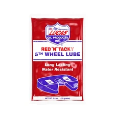 Lucas Oil 10676 Red "N" Tacky 5th Wheel Lube Grease 2.5 oz