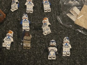 LEGO Star Wars 75085 Hailfire Droid Complete Build 75342 clone wars 501st lot