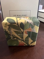 Jo Malone Lime Basil & Mandarin Savon Bar Soap - Size 3.5 Oz. / 100 g - NEW