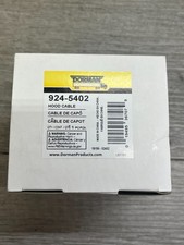 Dorman 924-5402 Hood Control Cable Compatible with Select Peterbilt Models