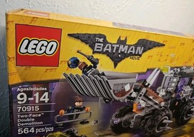 LEGO The LEGO Batman Movie Two-Face Double Demolition 70915 BRAND NEW SEALED OOP