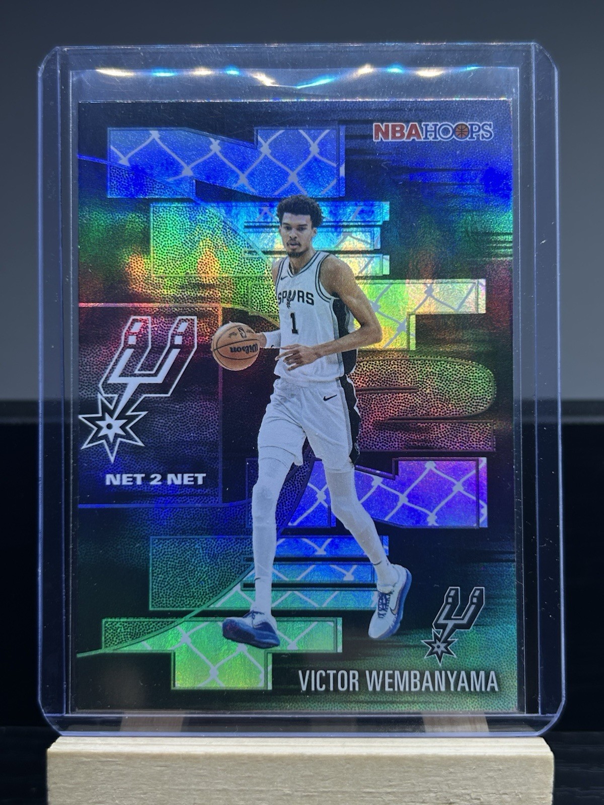 Victor Wembanyama 2025 Topps Hoops #NTN-28 Net 2 Net Price Guide 