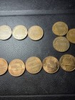 1960 PS 1961 D 66 67 1969 PDS  Lincoln Memorial Pennies 1970s 72d 73d 74 76 1979 — photo 10
