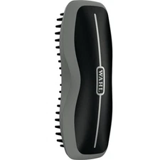 Wahl Professional Animal Equine Grooming Rubber Curry Horse Brush, Black