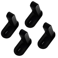 Childproof Door Lever Lock Prevents Toddlers Pets from Opening Doors, Black 4.0