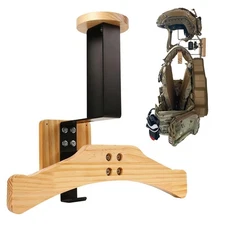 Tactical Gear Stand, Holds 100 LBS Wall Mounted Police Gear Rack, Heavy-Duty ...