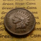 1899   Indian Head Cent  High Grade Coin  #AM18 A