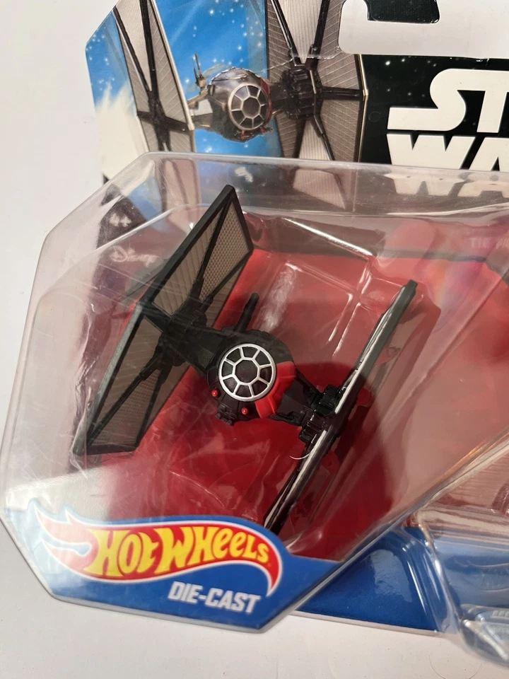Hot Wheels Star Wars The Force Awakens First Order Special Forces Tie Fighter - Image 2 of 4