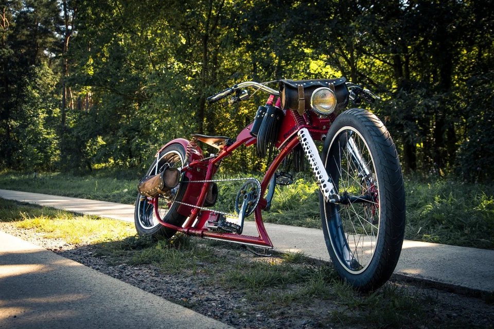Ruff Smyinz v3.0 Cruiser / Chopper Fahrrad Einzelstück / Unikat