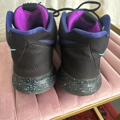 Mens Nike Kyrie 3 Flip The Switch Pack Black Neon Blue Purple Size