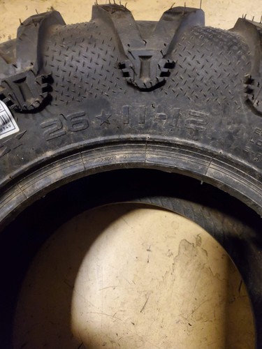 EFX MOTOCLAW BSW 26 11 12 80F 6PLY ATV/UTV TIRE MC261112 - Picture 4 of 5